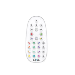 biOrb Replacement MCR Remote Control in white enabling color changes and day-night cycles for mood lighting