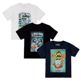 Bioworld Dog Man youth tees front view for everyday wear.