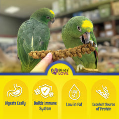 Birds LOVE mijo sin tallos, listo para alimentar a tus aves.