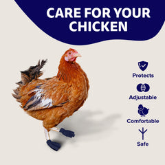 Birdy Bootie durable soles guard feet from sharp surfaces during home and yard activity