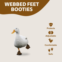 Birdy Bootie Leopard neoprene nylon top detail shows rip and tear resistance for rugged days.