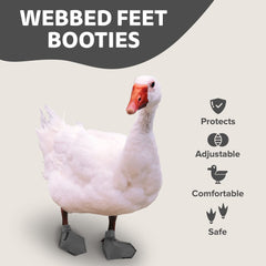 Birdy Bootie made-in-USA craftsmanship portrait showcasing quality stitching
