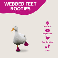 Birdy Bootie pink top-sewn neoprene protects feet in chilly water and terrain.