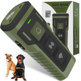 Birvsw dog bark deterrent device front view for quick, safe no-bark control during walks.