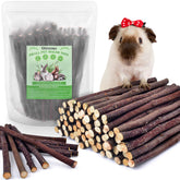 Bissap batonnet-pomme-rongeurs : friandise naturelle pour rongeurs et entretien des dents.