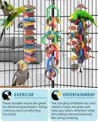 Bissap edible pigments dyed wood ensures safe, visible color during playtime enrichment.