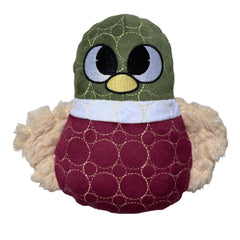 Bite Force durable beak squeaker dog toy—built to endure tough chewers.