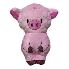 Bite Force pink Peppa Pig toy with squeaker for engaging indoor play and training