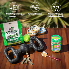 BiteKing dishwasher-safe design for quick, easy cleaning after play.