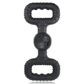 BiteKing natural rubber dog toy, tough for large dogs, durable chew protection.