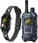 BLACKDOG military-durability-collar shows rugged build for outdoor adventures.