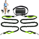 BLIVORRA hands-free leash setup enables hands-free walking with essentials within reach