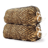 Bloomoak Slow Hay Net shows durable horse feeding setup for wet conditions.