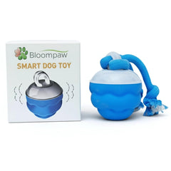 Bloompaw rope attachment supports light chewing during interactive play.