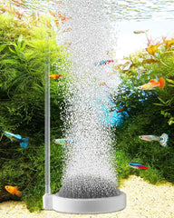 BLOTFISH nano bubble aerator close-up highlights high-density bubbles for oxygen boost.