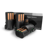 BLOTMS replacement battery for Wahl Arco provides steady power for long grooming sessions.