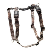 Blue-9 Buckle-Neck Balance Harness front clip enabling easy on/off during training.
