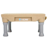 Blue-9 KLIMB base 24-inch square provides stable footing for training sessions.