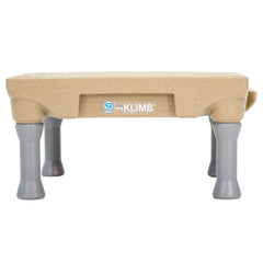Blue-9 KLIMB base 24-inch square provides stable footing for training sessions.