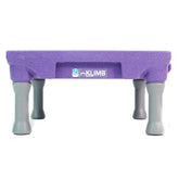 Blue-9 KLIMB base and legs setup for elevated training and cue focus.