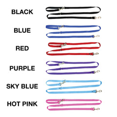 Blue-9 Lead shoulder-carry hands-free design supports comfortable runs and agility practice.