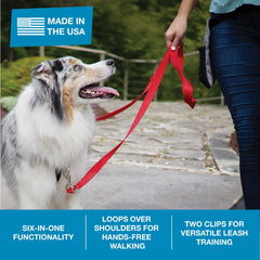 Blue-9 Lead six-to-three-and-a-half-foot adjustment highlights versatile control options for different environments.