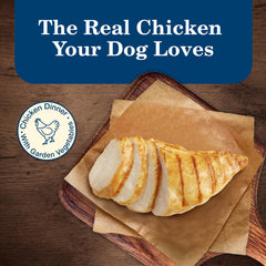 Blue Buffalo Homestyle natural ingredients label emphasizes clean, high-quality components