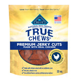 Blue Buffalo True Chews: bolsa jerky de pollo, porciones fáciles para perros.