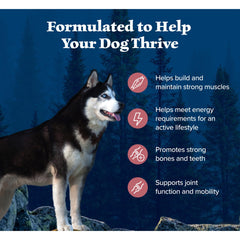 Blue Buffalo Wilderness no-chicken-by-product-meals feature emphasizing clean ingredients