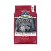Blue Buffalo Wilderness Salmon dry dog food bag with high protein for active dogs