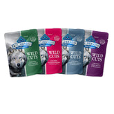 Blue Buffalo Wilderness Trail Toppers beef pouch with hearty gravy for tastier meals