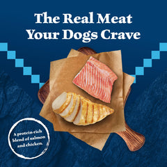 Blue Buffalo Wilderness no by-product meals promise cleaner ingredient list for dogs.