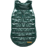 Blueberry Pet cozy windproof jacket front view for warmth and style.