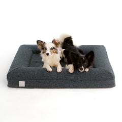 Bluewater Dog recycled plastic YKK zipper for easy access and sustainability