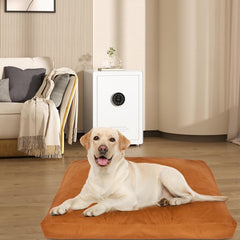 BLVOTKRO luxury mink fleece cover provides soft warmth for pets.
