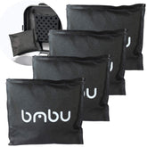 BMBU bamboo charcoal deodorizer bags 4-pack closeup for odor control
