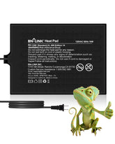 BN-LINK cama térmica Reptiles 8x12 proporciona calor estable para terrario