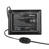 BN-LINK reptile heating pad 6x8 front view delivers compact terrarium warmth