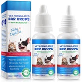 bnHUlMXw ear infection drops 2pack bottle shown for pet ear care
