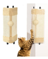BNOSDM 2-pack corner wall scratchers top view shows dual surfaces for multi-cat homes
