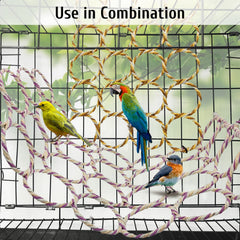 BNOSDM rope with metal core and cotton rope ensures safe, durable use