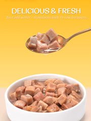 BNYEE rawhide-free gluten-free duck treats shown as a safe snack option