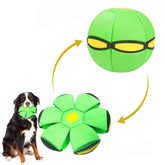 Bobcow UFO Magic Balls glowing saucer in action for outdoor play.