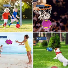 Bobcow UFO Stomp Magic Ball flying saucer action for versatile play