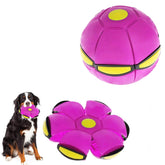 Bobcow UFO Stomp Magic Ball purple outer surface for comfortable grip