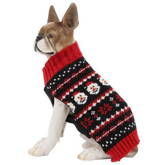BOBIBI dog sweater soft acrylic fabric delivering cozy warmth