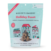 Bocce's Bakery Holiday Feast Soft-Chewy Cookie—festive flavor dogs adore during holidays.