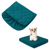 BOCTOPUG bed cover with waterproof PUL layer prevents leaks and odors overnight