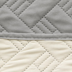BOCTOPUG dog bed cover size chart highlighting six versatile dimensions