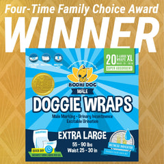Bodhi Dog adjustable fit closeup velcro demonstrates snug flexible waist and repositionable fit